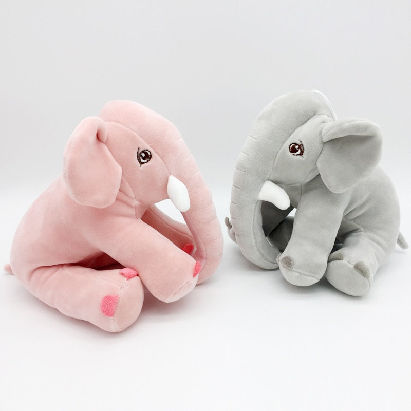 TinyTrunk - Peluche Éléphant Luxe pour Bébés