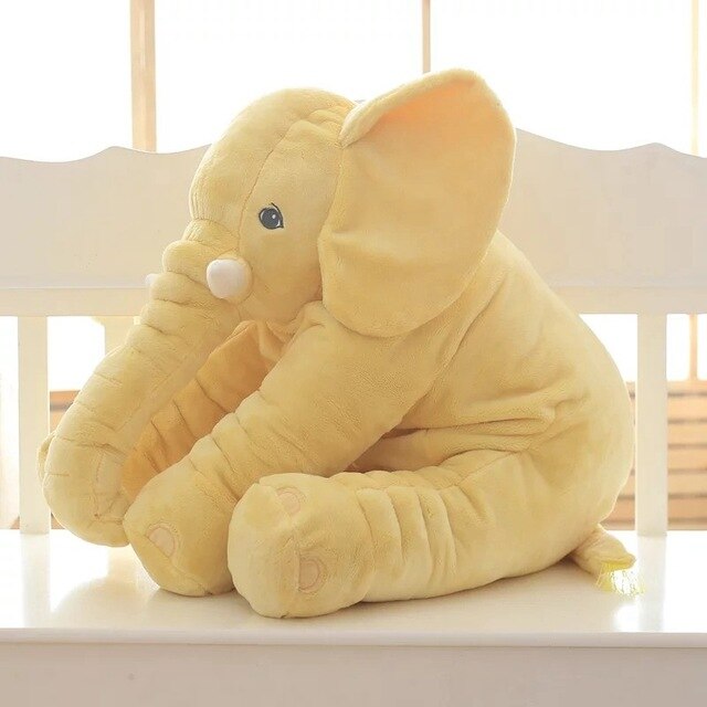 Cuddlephant - Peluche Éléphant Douce pour Enfants