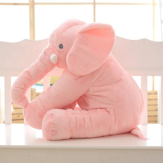 Cuddlephant - Peluche Éléphant Douce pour Enfants