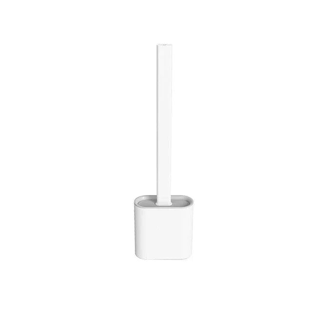 ChoreBuddy - Brosse WC en silicone durable avec support