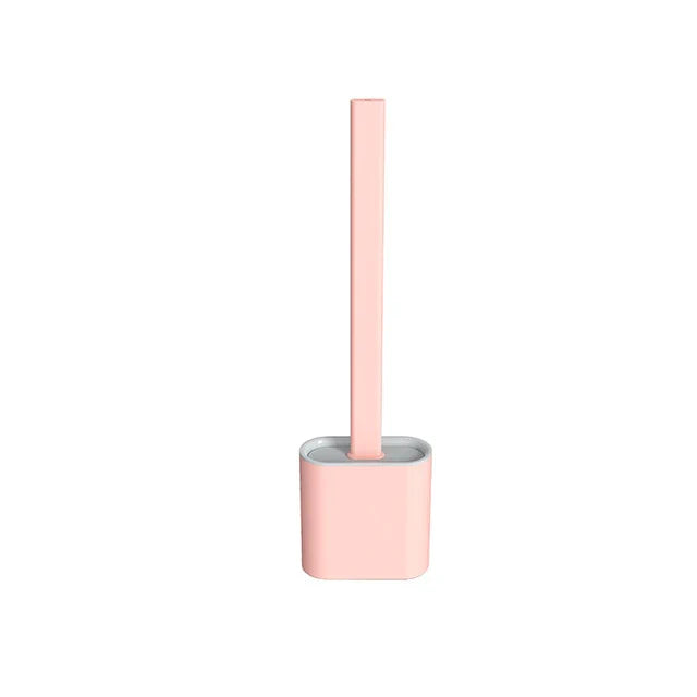 ChoreBuddy - Brosse WC en silicone durable avec support