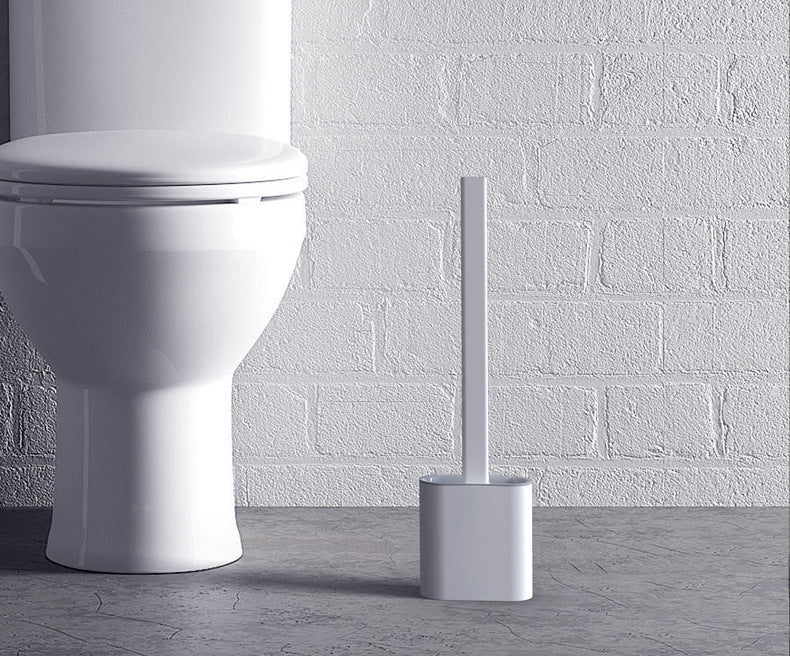ChoreBuddy - Brosse WC en silicone durable avec support