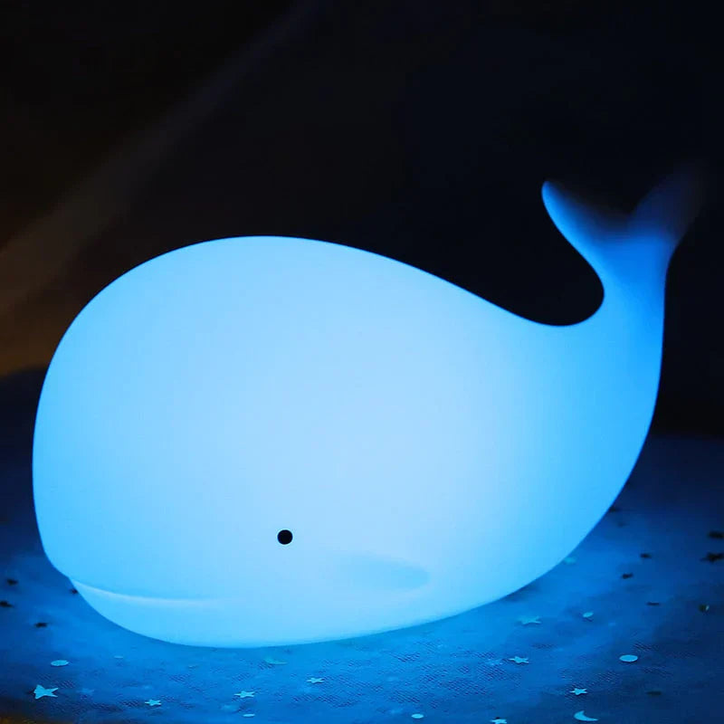 GlowWhale - Veilleuse Baleine Enchantée Effets