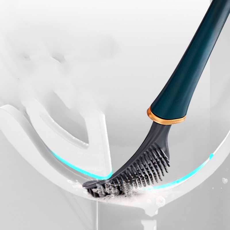 SumiClean - Brosse WC en silicone au design épuré