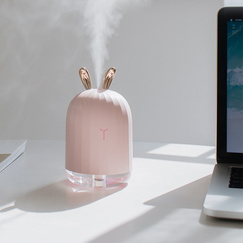 PureBunny – Humidificateur Stylé pour Chambre Enfant