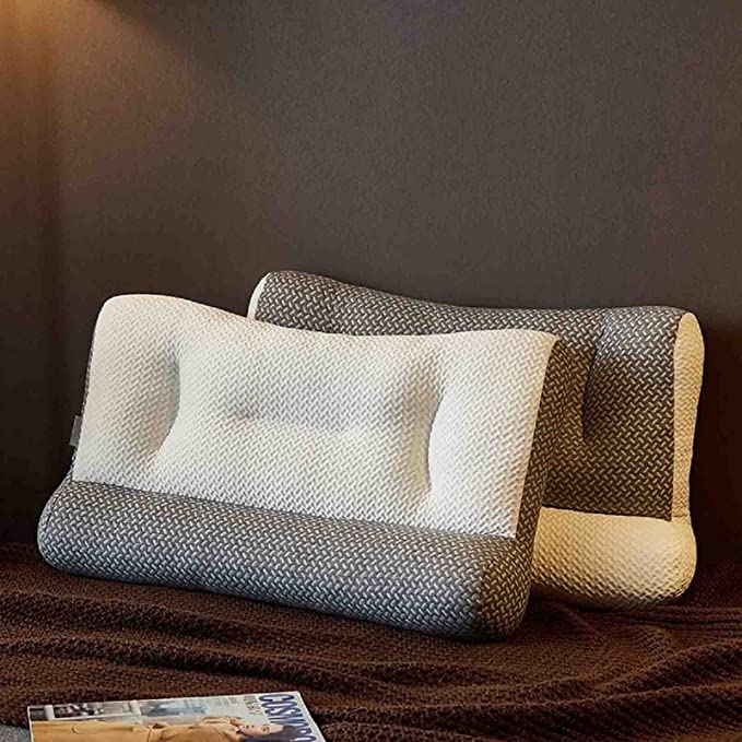 CozySleep - Oreiller Ergonomique pour un Sommeil Sans Douleur