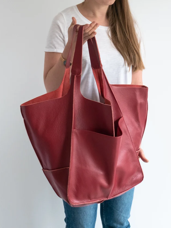 Maxine Tote – Sac de Plage Stylé et Unique