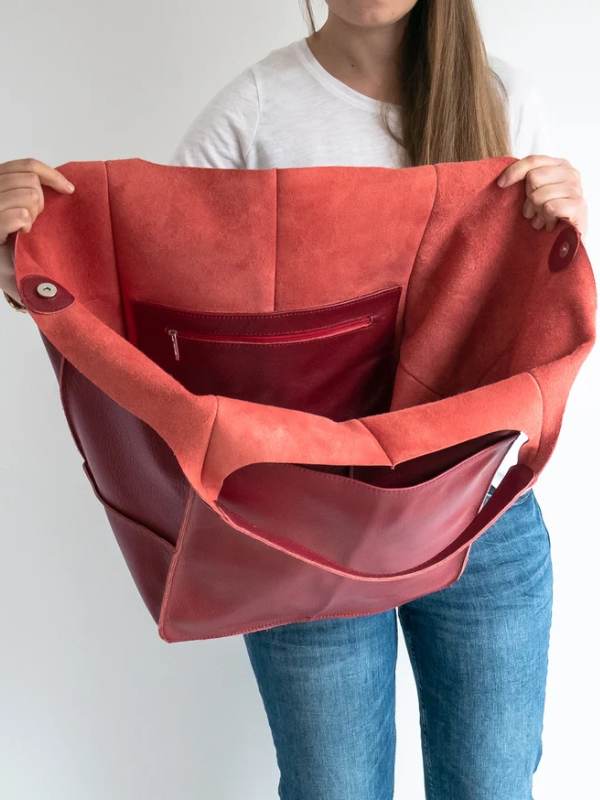 Maxine Tote – Sac de Plage Stylé et Unique