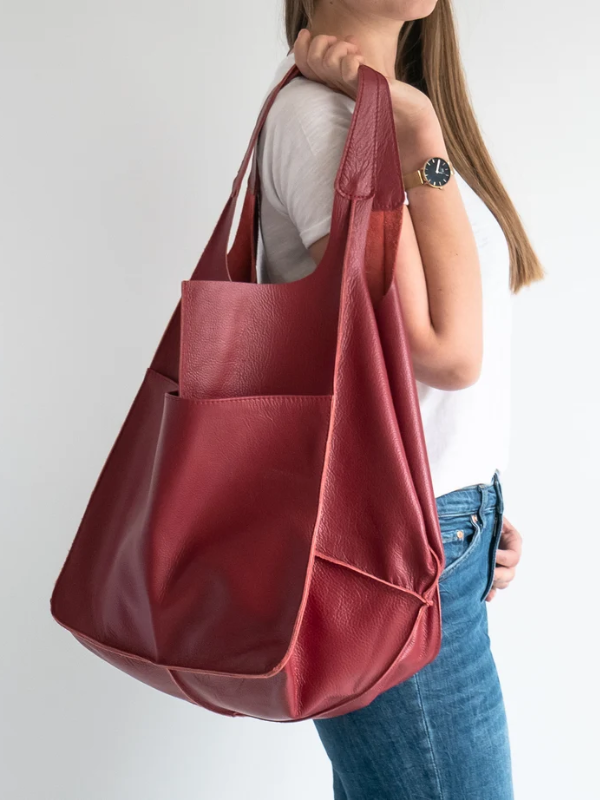 Maxine Tote – Sac de Plage Stylé et Unique
