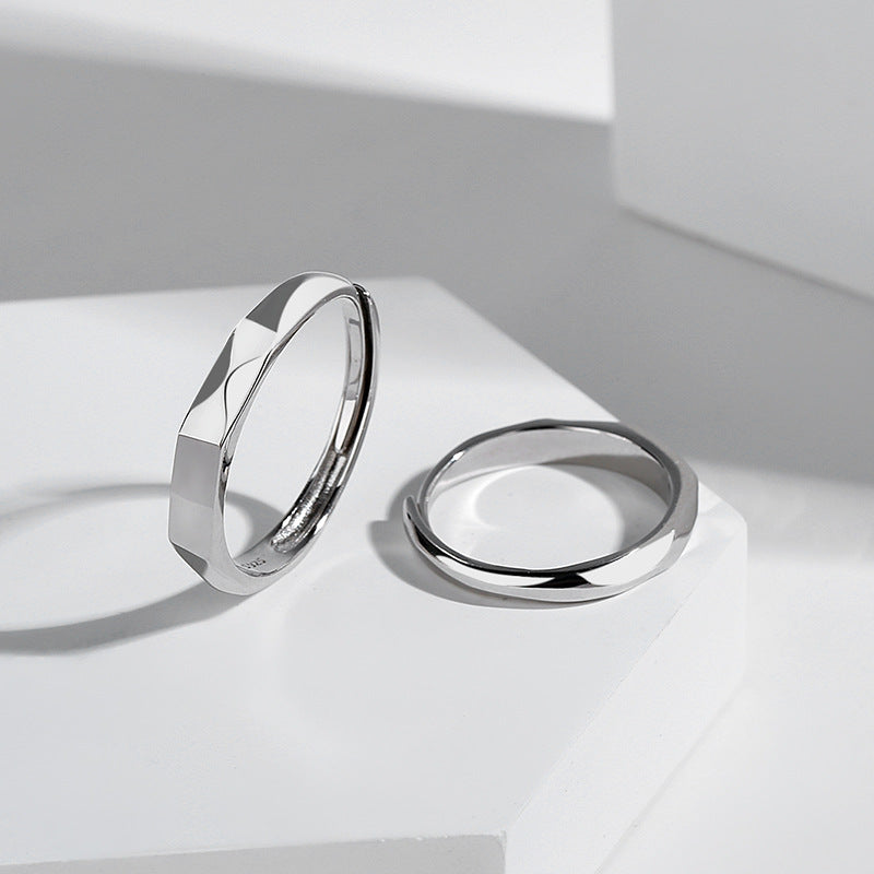 RadiantLove - Bague réfléchissante enchanteresse