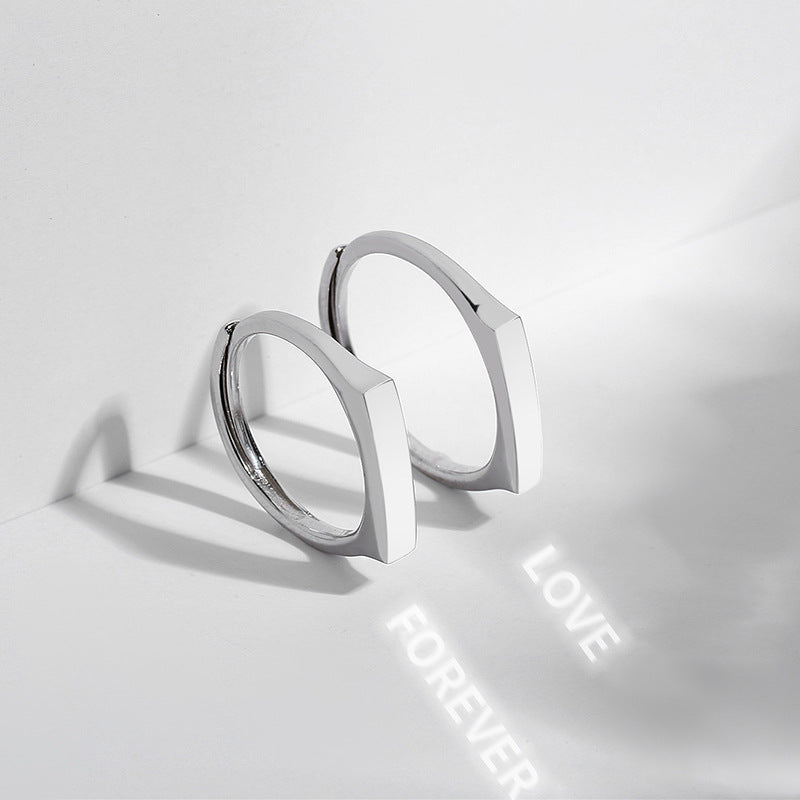 RadiantLove - Bague réfléchissante enchanteresse