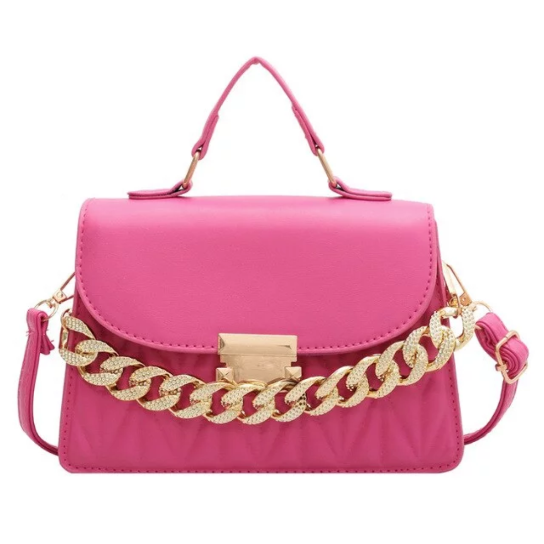 GemmaBag – Sac à Chaîne Élégant pour Soirée