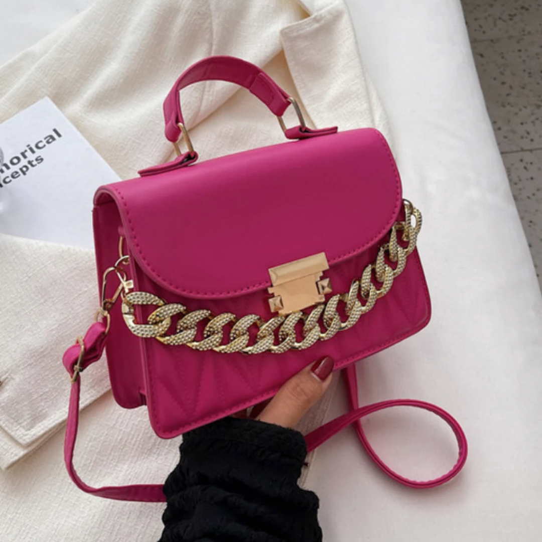 GemmaBag – Sac à Chaîne Élégant pour Soirée