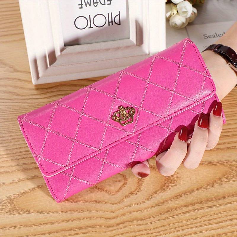 ArgyleWallet - Portefeuille Design Géométrique