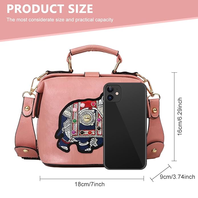 RoxyBag - Sac Bandoulière Luxe avec Style Unique