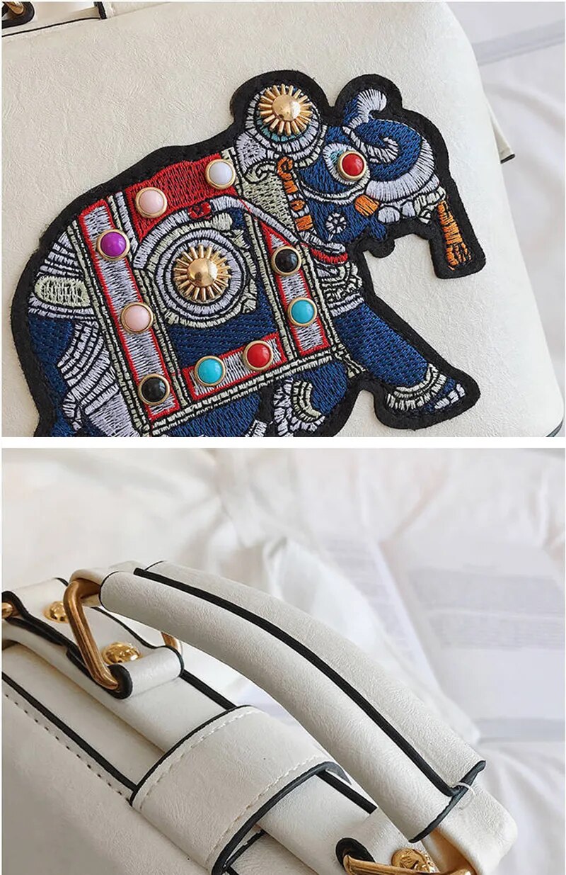 RoxyBag - Sac Bandoulière Luxe avec Style Unique