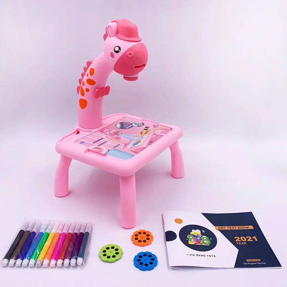 DinoSketch Board - Tableau à Dessiner avec Set 12 Pièces