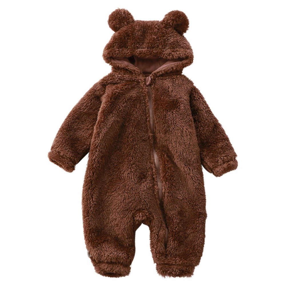 SnuggleBear - Adorable Grenouillère Bébé Hiver