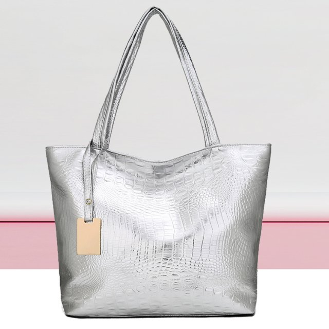 IsabellaBag – Sac Bandoulière Luxe Print Croco