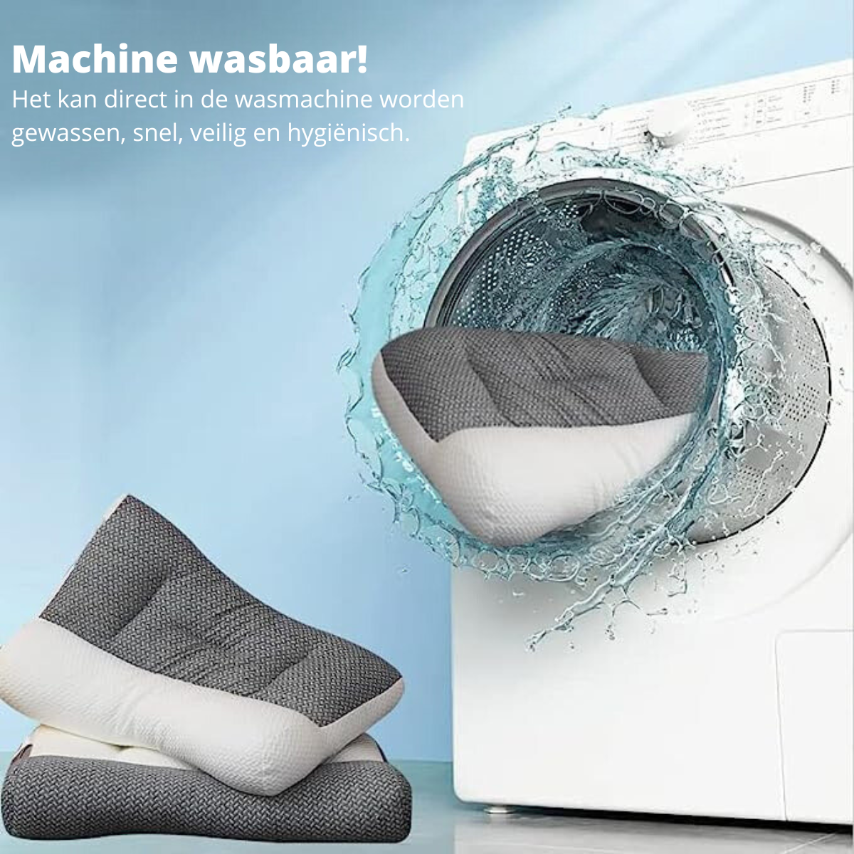 CozySleep - Oreiller Ergonomique pour un Sommeil Sans Douleur