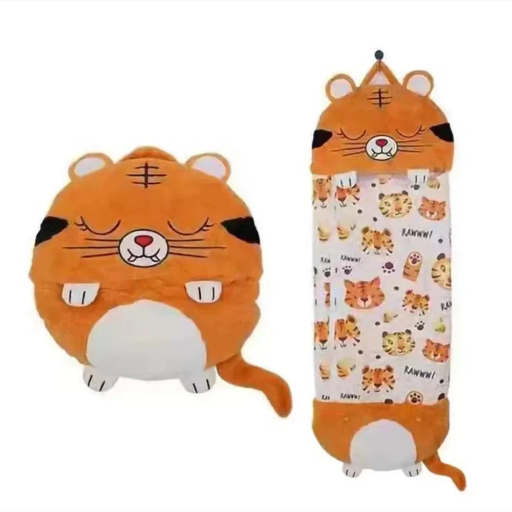 SnoozeBuddy - Peluche Multifonction Jeu et Sommeil