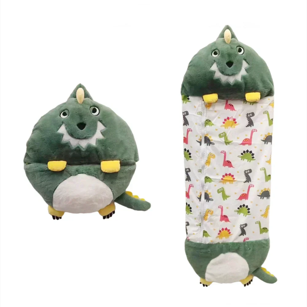 SnoozeBuddy - Peluche Multifonction Jeu et Sommeil