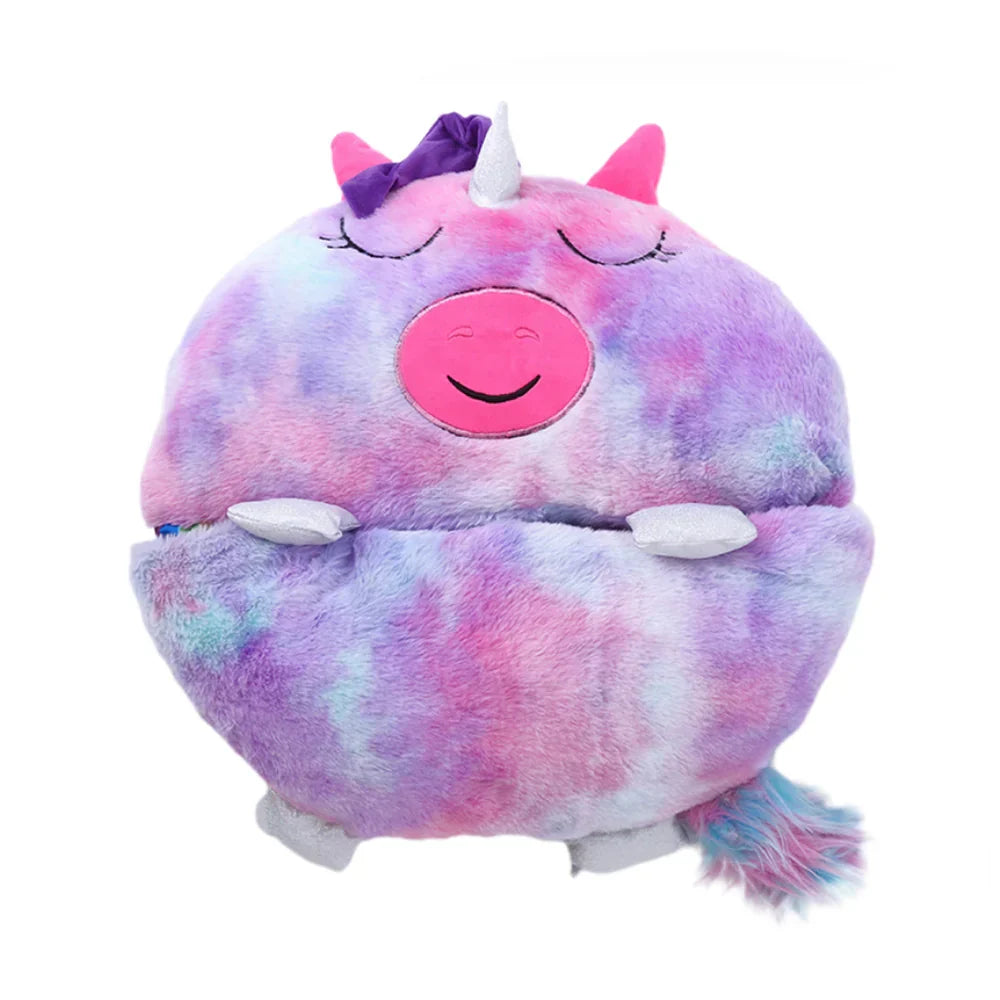 SnoozeBuddy - Peluche Multifonction Jeu et Sommeil