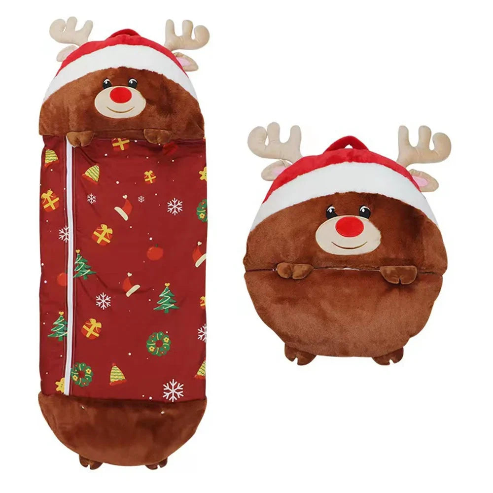 SnoozeBuddy - Peluche Multifonction Jeu et Sommeil