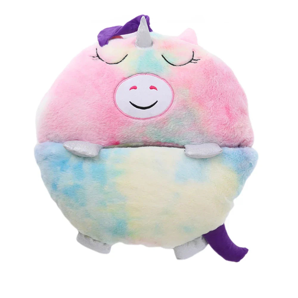 SnoozeBuddy - Peluche Multifonction Jeu et Sommeil