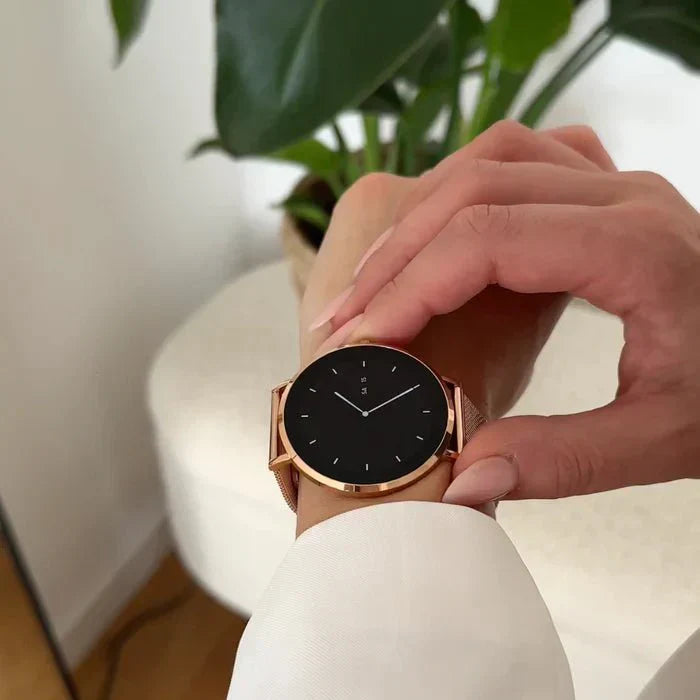 SlimGrace Elite - Coach Santé Ultra-Fin 6,8mm AMOLED
