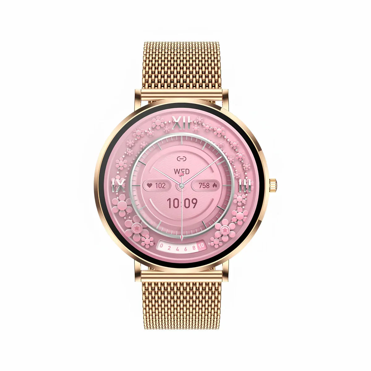 StyleFit Luxe - Accessoire Mode Smartwatch Ultra-Slim