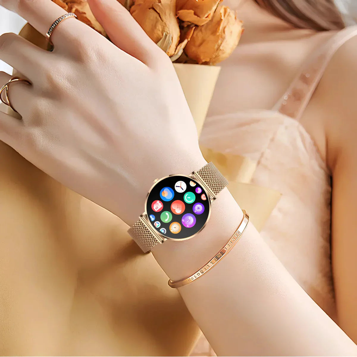 StyleFit Luxe - Accessoire Mode Smartwatch Ultra-Slim