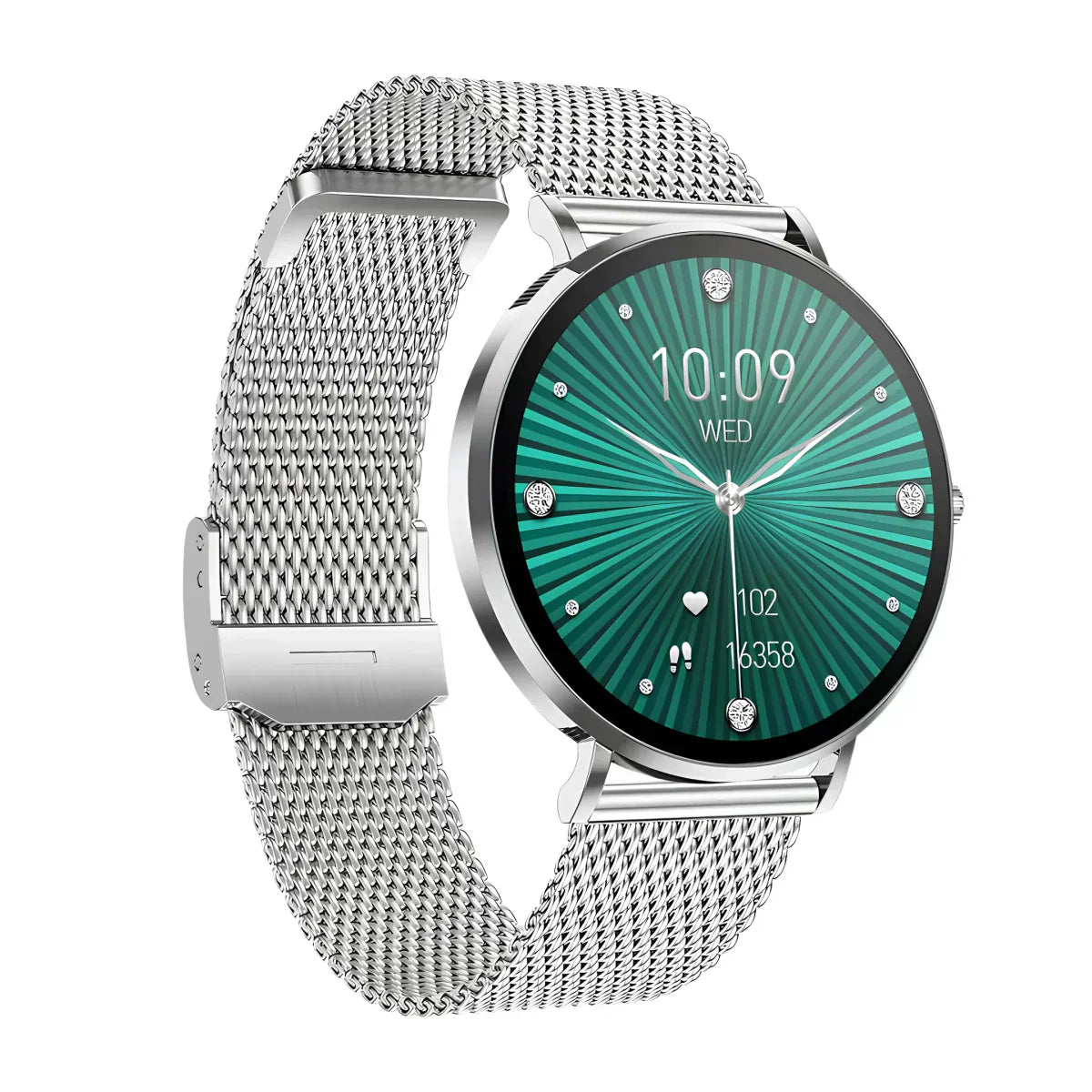 StyleFit Luxe - Accessoire Mode Smartwatch Ultra-Slim