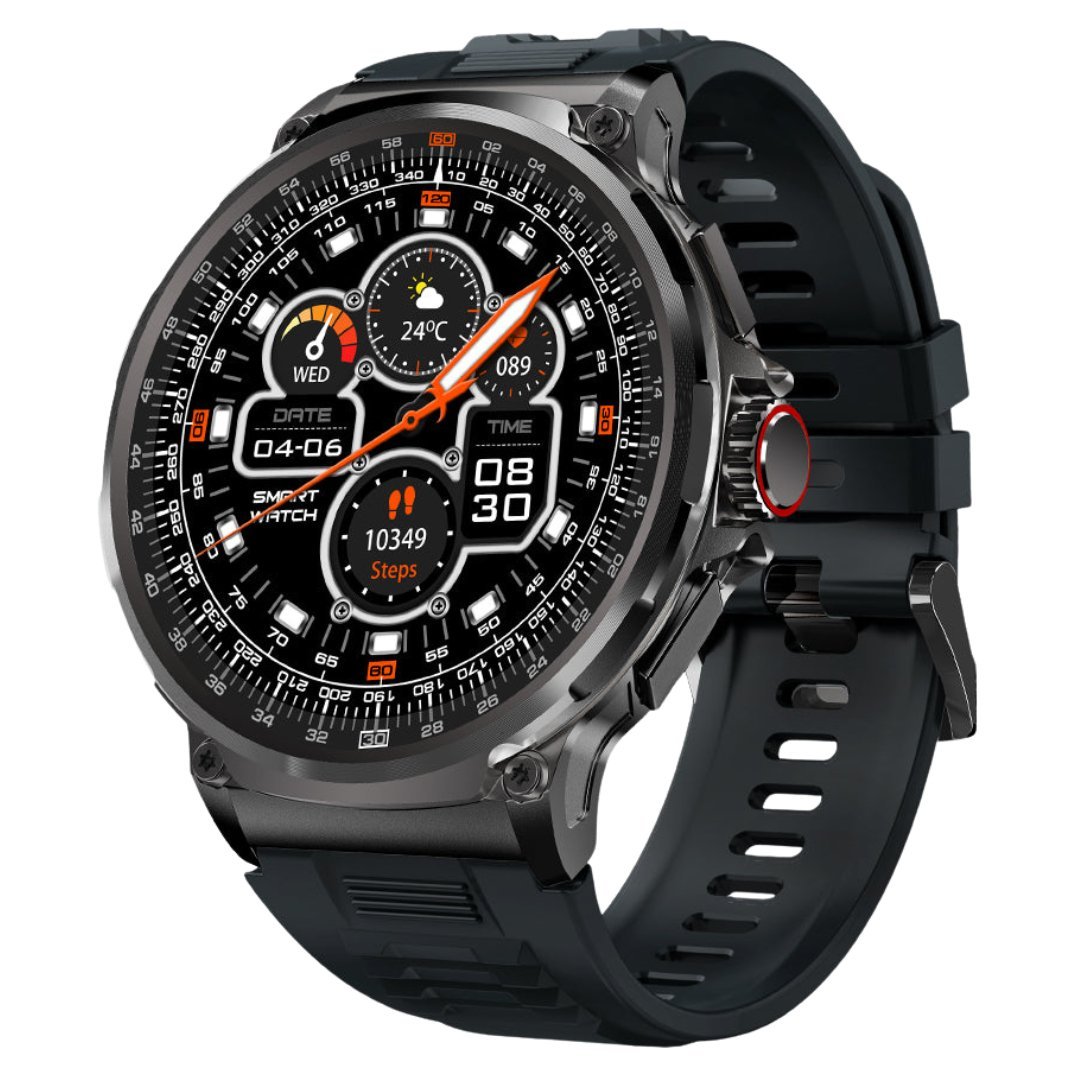EnduranceTrack Smartwatch - Montre Durable Aventuriers