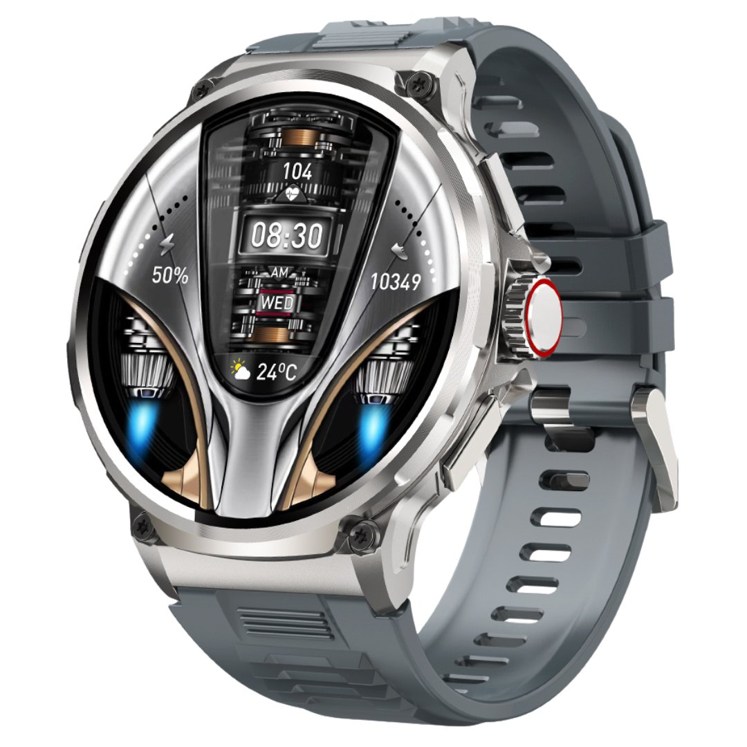 EnduranceTrack Smartwatch - Montre Durable Aventuriers