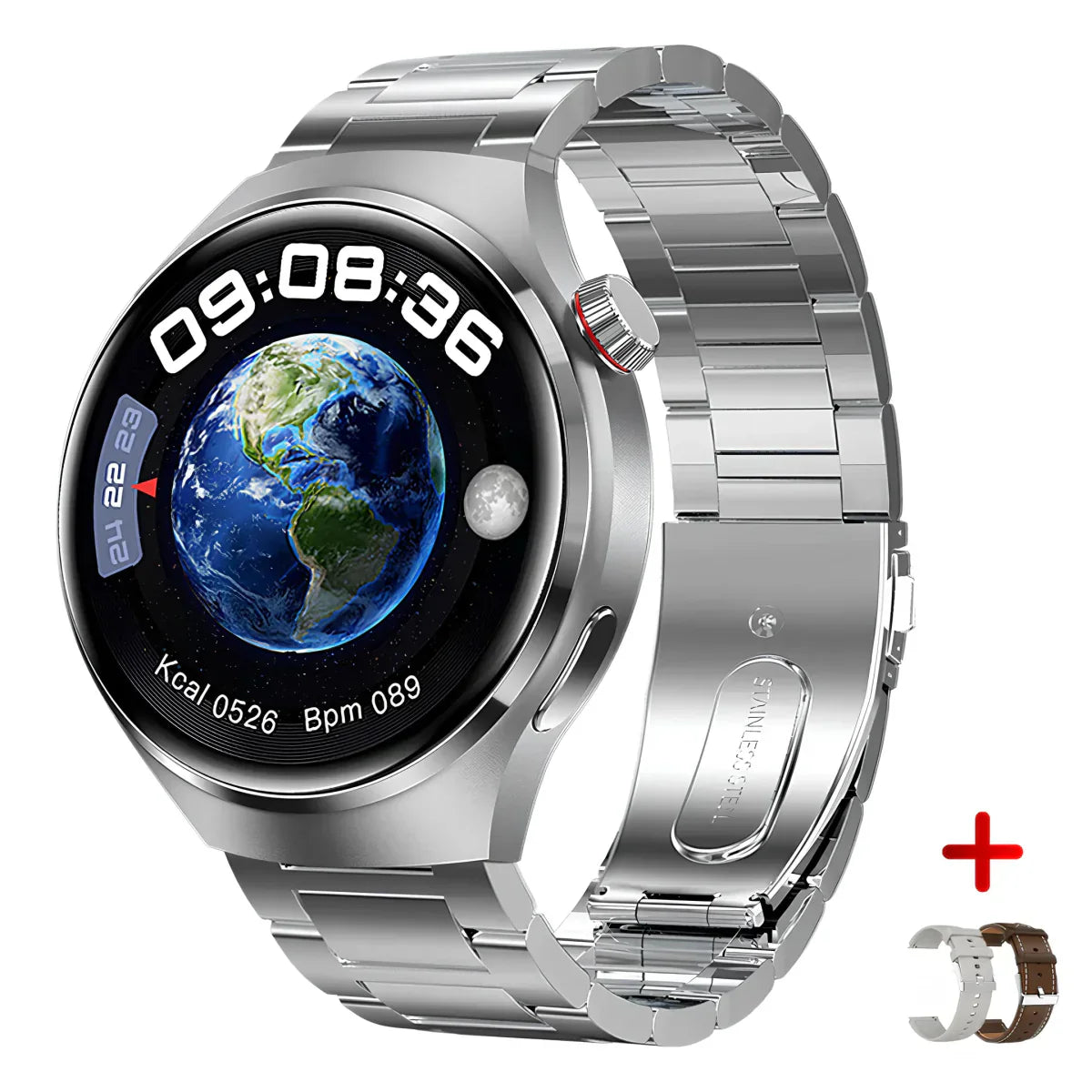 EleganceFit Smartwatch - Style Moderne et Fonctions