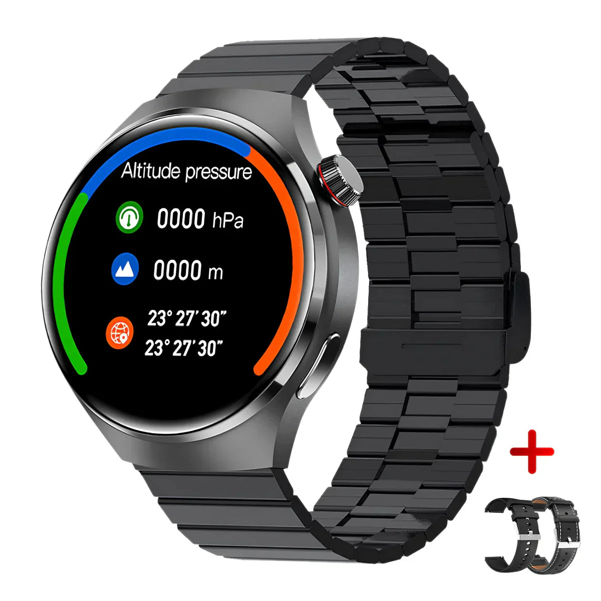 EleganceFit Smartwatch - Montre Luxe Fonctions Avancées