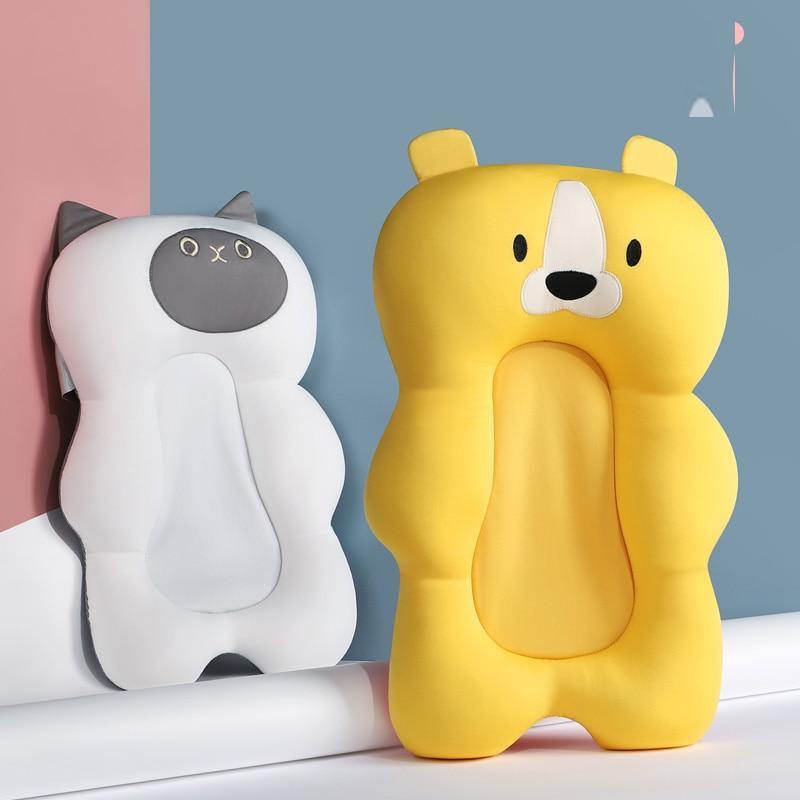 SnuggleSplash - Coussin Bain Bébé Animaux