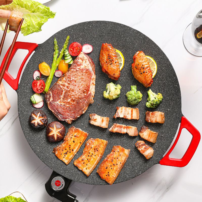 GrillCook - Gril Électrique Sans Fumée pour une Cuisine Saine
