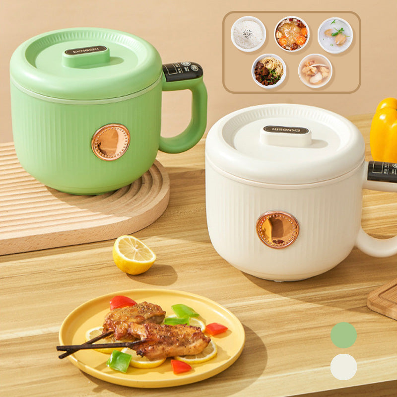 Mixine - Mini Plaque de Cuisson Électrique Multifonction pour la Maison