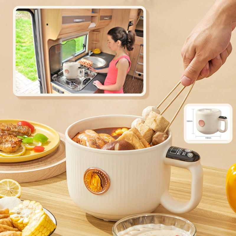 Mixine - Mini Plaque de Cuisson Électrique Multifonction pour la Maison