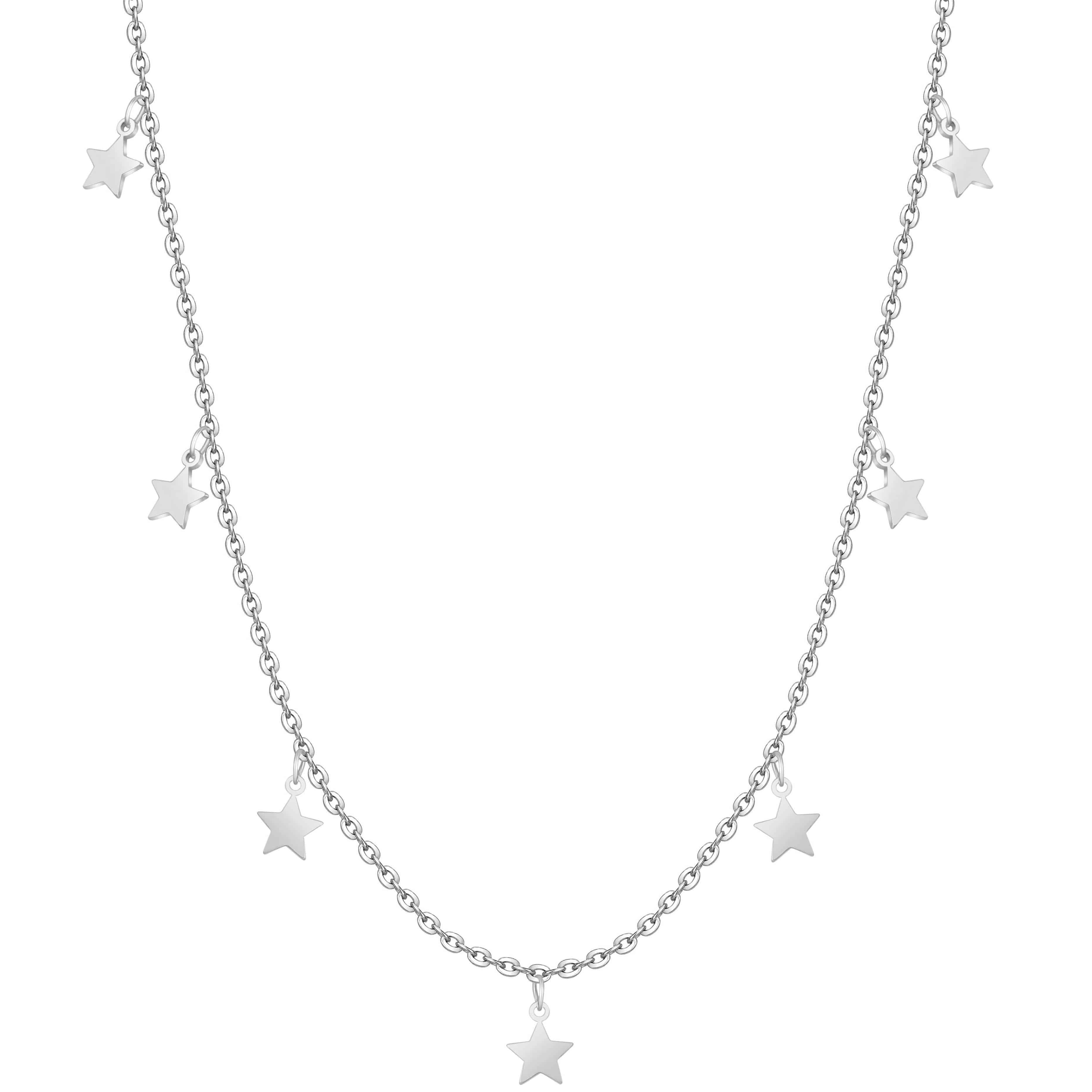 Elara - Collier étoiles à l'élégance scintillante au quotidien