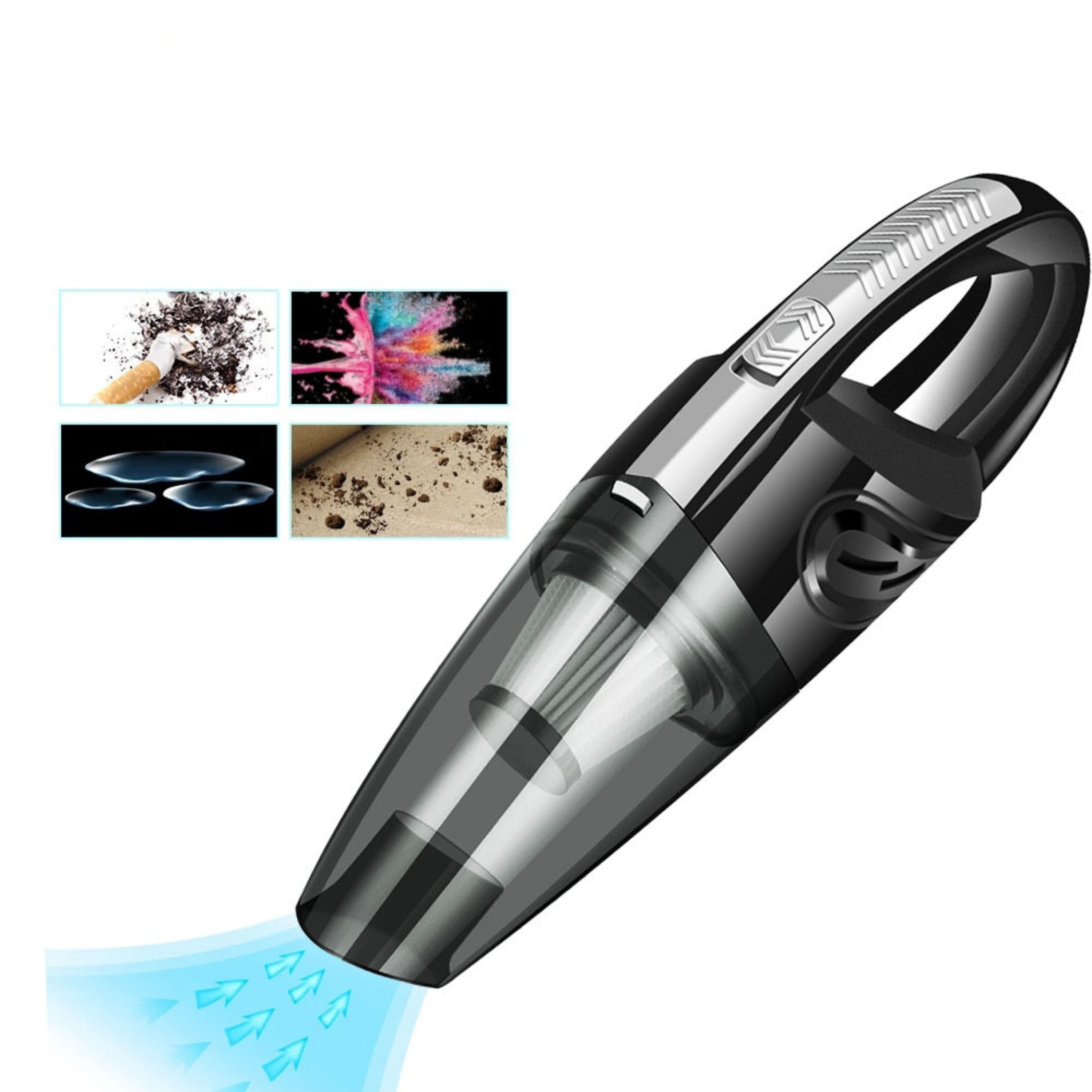 EasyVacuum – Aspirateur Miettes Puissant Maison