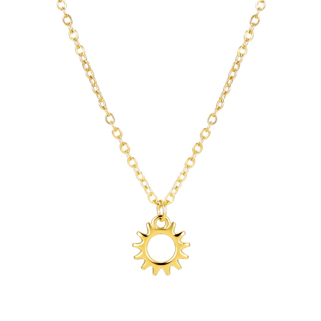 Solara - Collier pendentif soleil