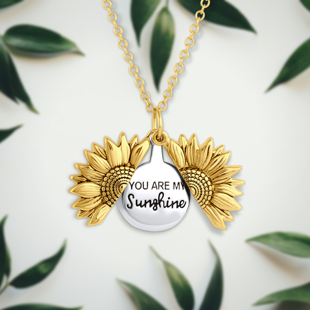 Solara – Collier Tournesol Élégant pour Femmes