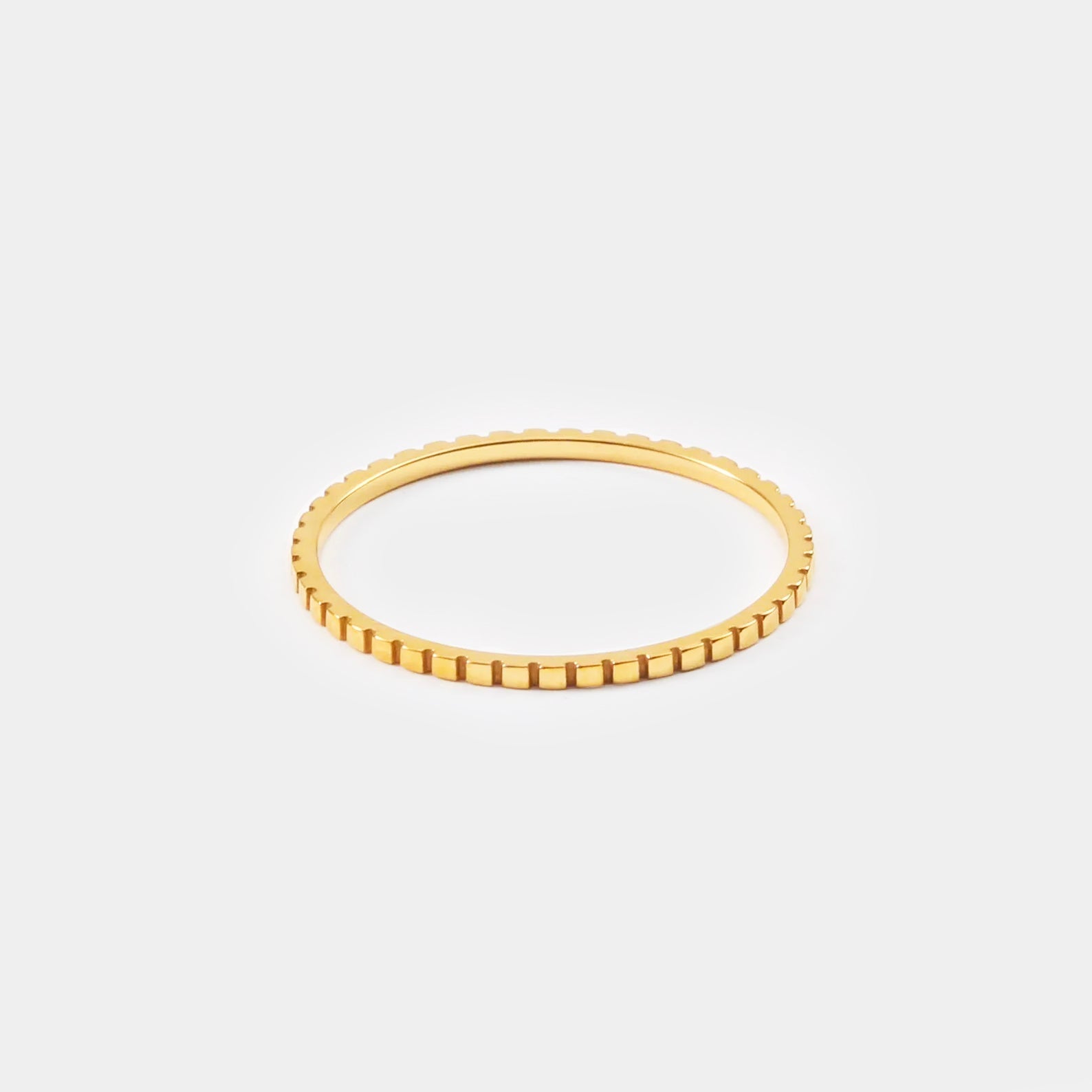 Lara - Bague fine minimaliste