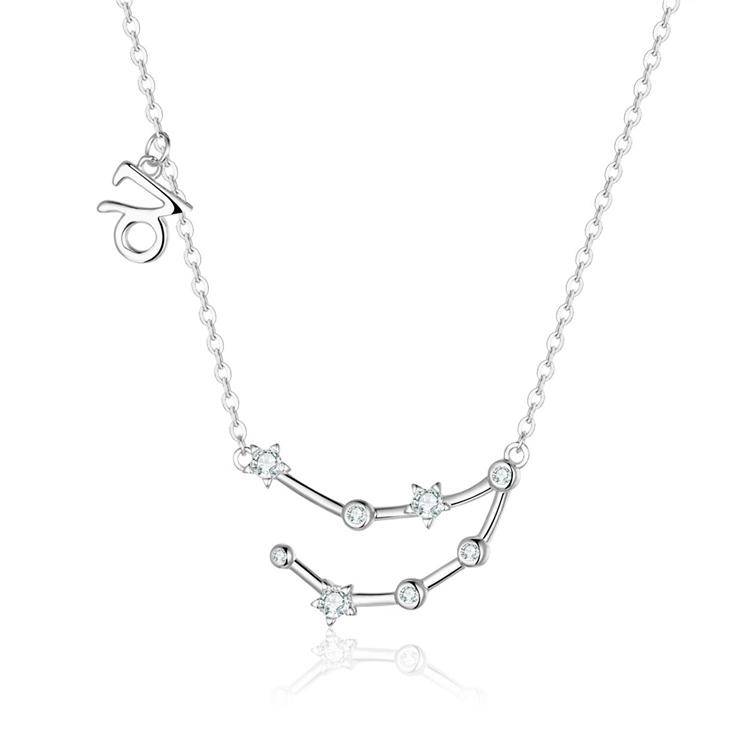 Celestia - Collier astrologie signe du zodiaque personnalisé