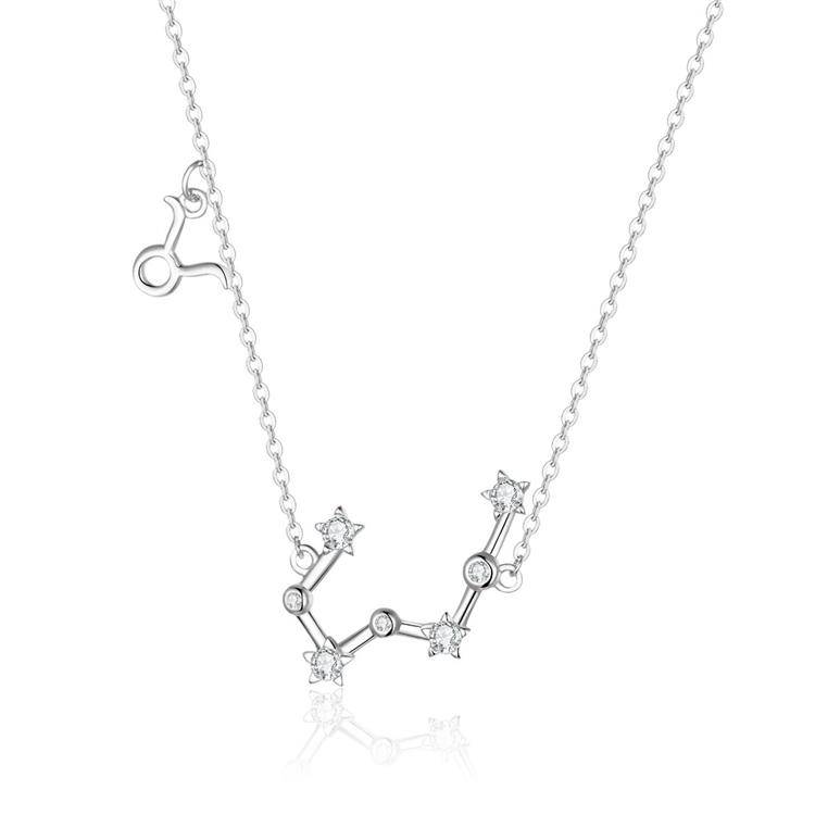 Celestia - Collier astrologie signe du zodiaque personnalisé
