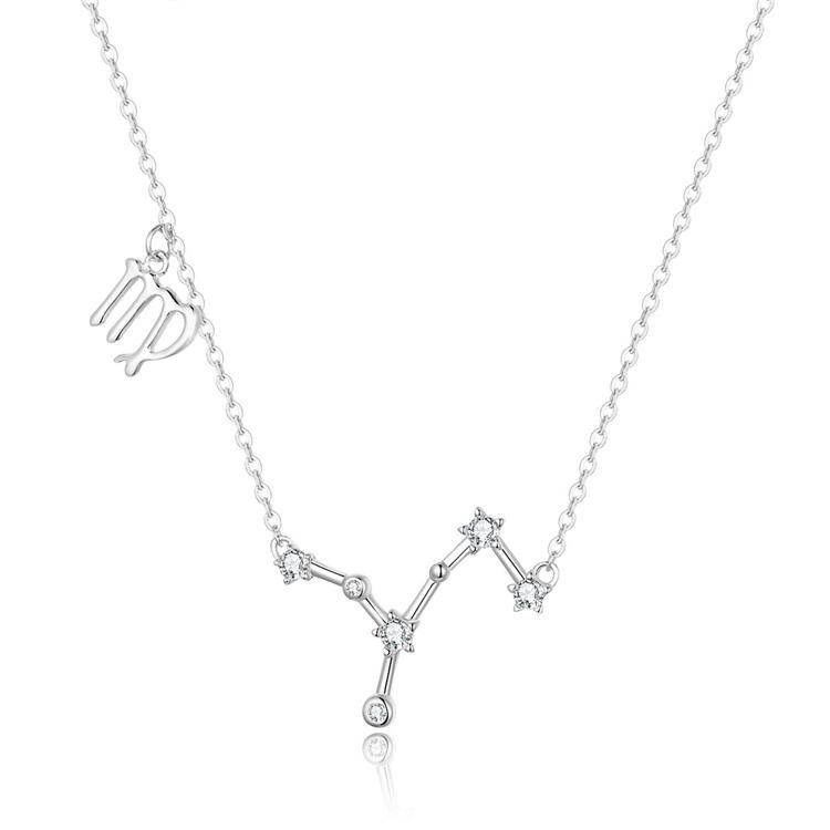 Celestia - Collier astrologie signe du zodiaque personnalisé