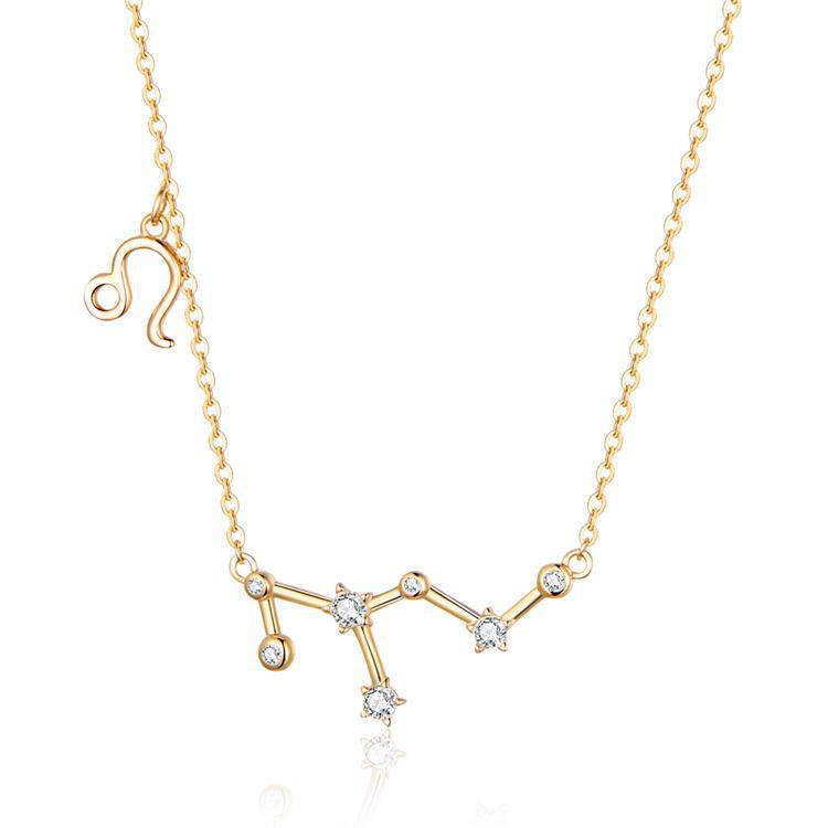 Celestia - Collier astrologie signe du zodiaque personnalisé
